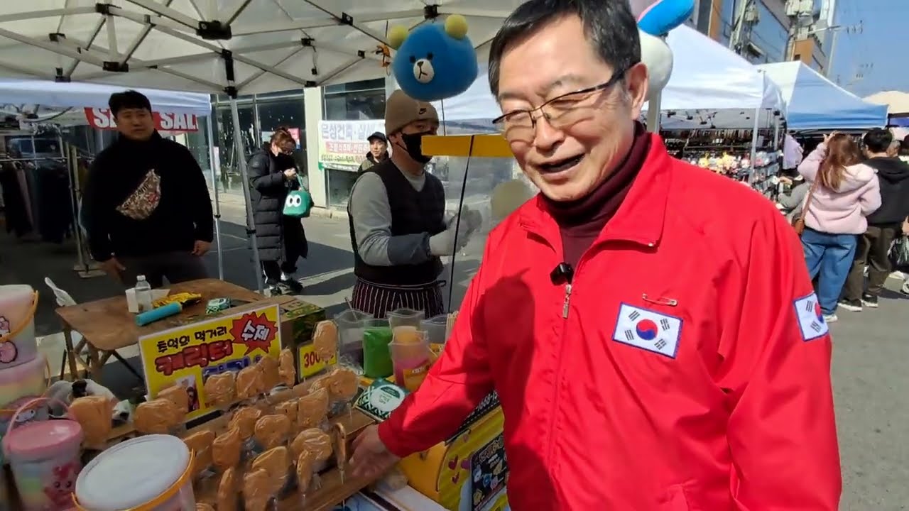 ★백승주가 달린다★ 포항 오천 5일장. 2월15일. 13시경