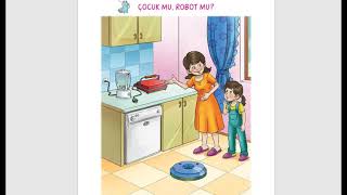 Çocuk Mu Robot Mu?