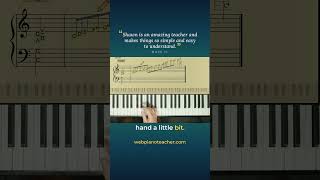 Roll The Hand, Dont Just Move The Fingers - Fast Whole Tone Jazz Piano Licks, Smooth Jazz Lesson