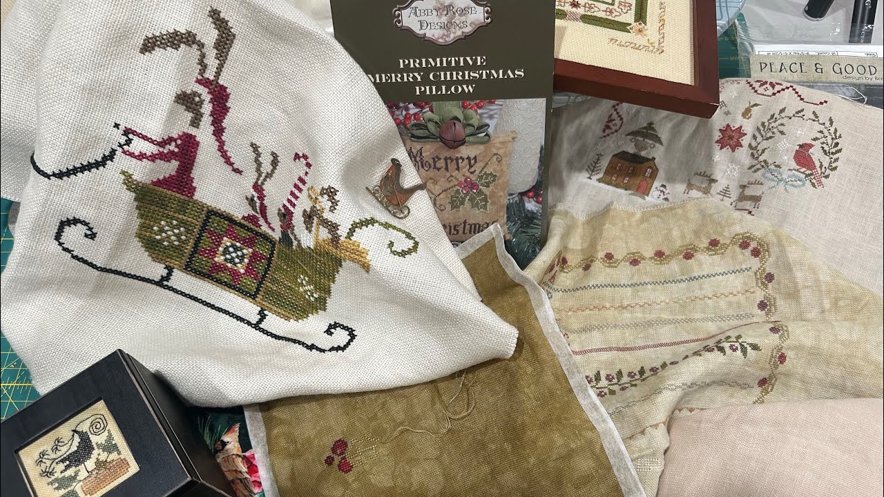 Деревенские сшиватели встречаются с Молли Питчерс в ретрите CRC, и это ещё не всё! CSV259