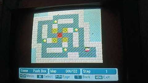 Push Box game || level 6