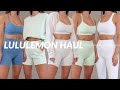 LULULEMON TRY-ON HAUL | SUMMER 2023