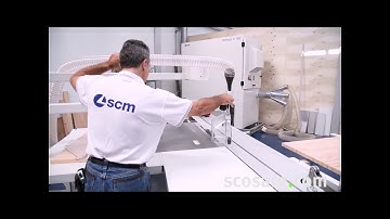 How to Make a Cabinet with SCM Minimax Machines | Scott+Sargeant Woodworking Machinery