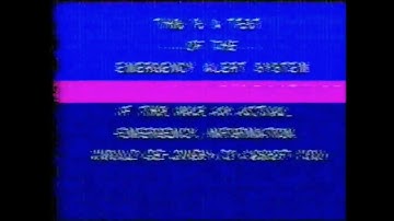 Comcast Emergency Alert System Test - 1999 | 100% REAL