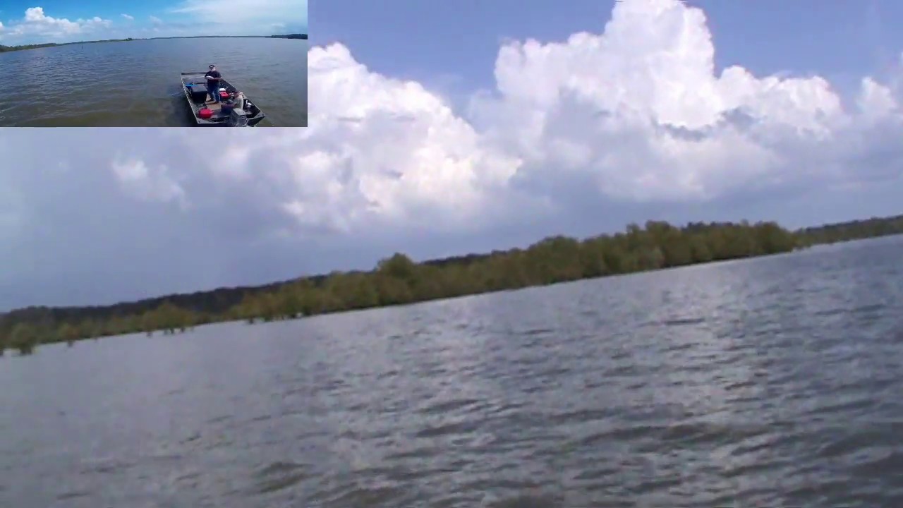Drone Filming On Lake Sam Rayburn Near Ayish Bayou 20aug16 01 Youtube