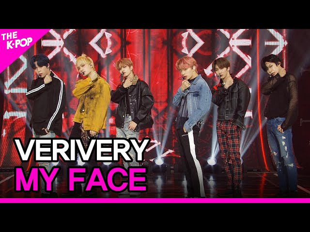 VERIVERY - MY FACE