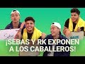 Sebastián Villalobos y RK exponen al Team de Los Caballeros 😱