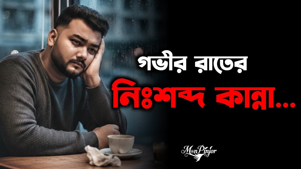 গভীর রাতের নিঃশব্দ কান্না - The Story of Silence and Loneliness - Sad Emotional Video Bengali