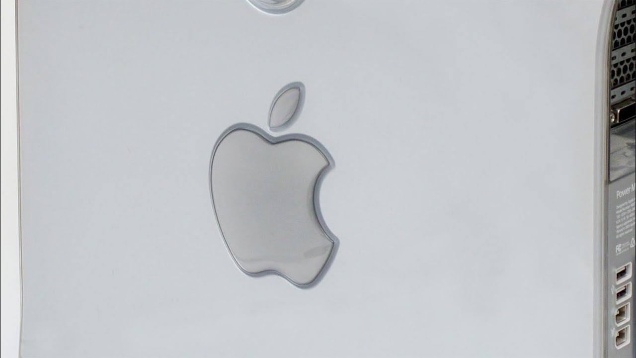 Mac OS X Leopard Server installation on a Power Mac G4 - YouTube