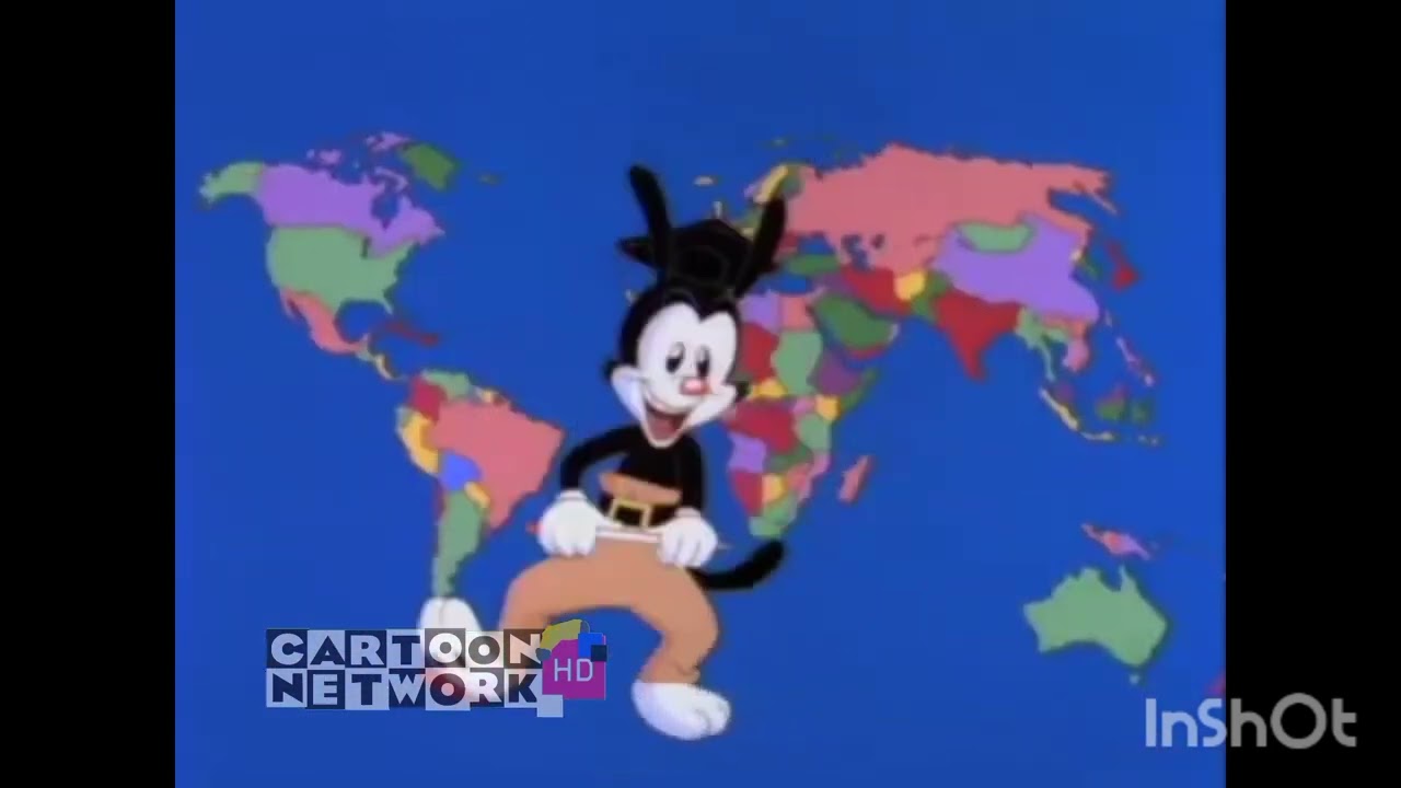 Animaniacs Intro and Yakko's World (Cartoon Network Airing)