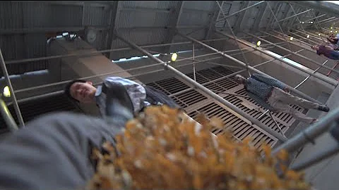 Fall While Filming Google's Jack Chen