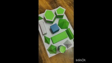 Maths 3 D shapes