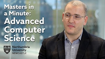 Advanced Computer Science MSc | Masters in a Minute