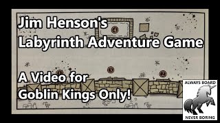 Discussion & Review of Jim Henson's Labyrinth Adventure Game with Spoilers for Goblin Kings Only! screenshot 4