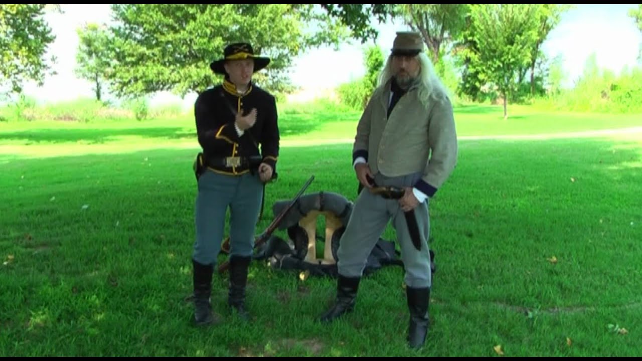 Uniforms and Firearms of Civil War Soldiers - YouTube