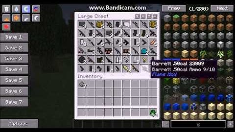 Minecraft Mod Showcase: Flans Mod Modern Weapons