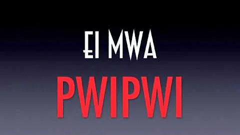 Ei Mwa Pwipwi (Chuukese Song) by Mac & Joshua Emwalu [Micronesian Jams]