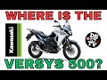 Where is the kawasaki versys x 500