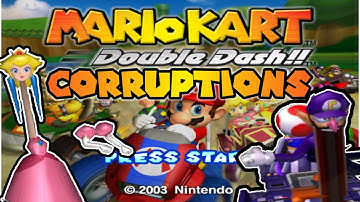 Mario Kart Double Dash Hacking/Corruptions