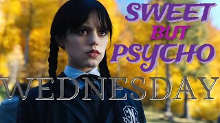 WEDNESDAY | “Sweet But Psycho” Netflix Serie [HD] Resimi