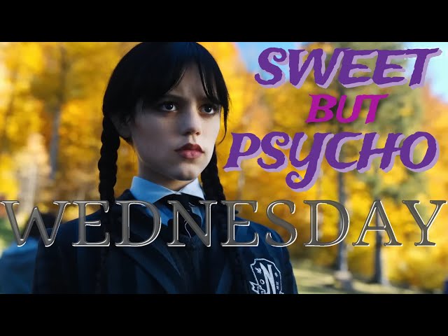 WEDNESDAY | “Sweet But Psycho” Netflix Serie [HD] class=