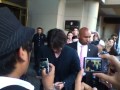 Keanu Reeves Signing For Fans