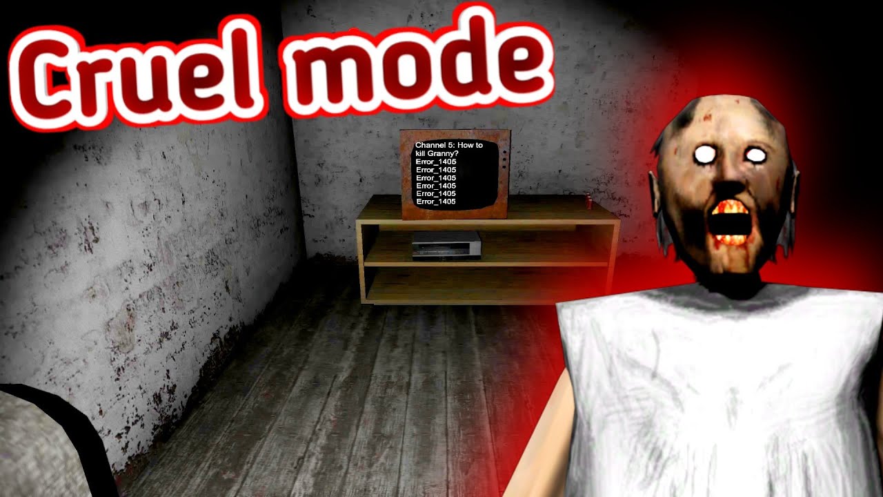 Granny - Cruel mode (New Escape!), Full Gameplay ✅