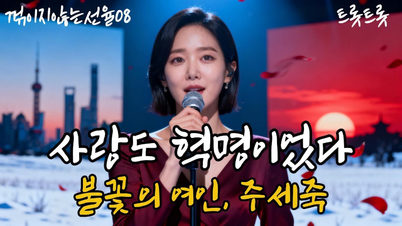 [중년트롯] 사랑도 혁명이었다 – 주세죽 헌정곡 (여성 독립운동가 시리즈 ⑧)