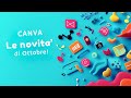 Le Novità di Ottobre di Canva: Strumenti e Funzioni Imperdibili