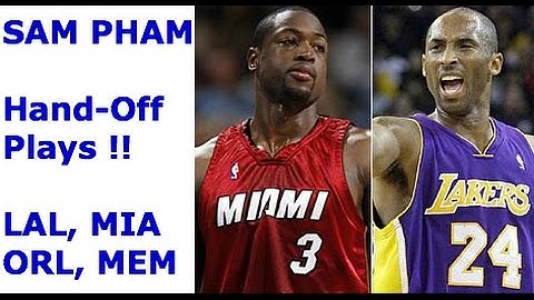 NBA 2K15 Tips / Tutorials - Dribble Hand Off Offence ! Lakers, Heat, Grizzlies, + Magic.