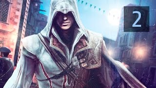 Прохождение Assassins Creed 2 4K 60FPS Часть 2: Уберто Альберти (14761478 гг.)