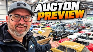 Autumn Classic Car Auction 2026… What's Going Under the Hammer