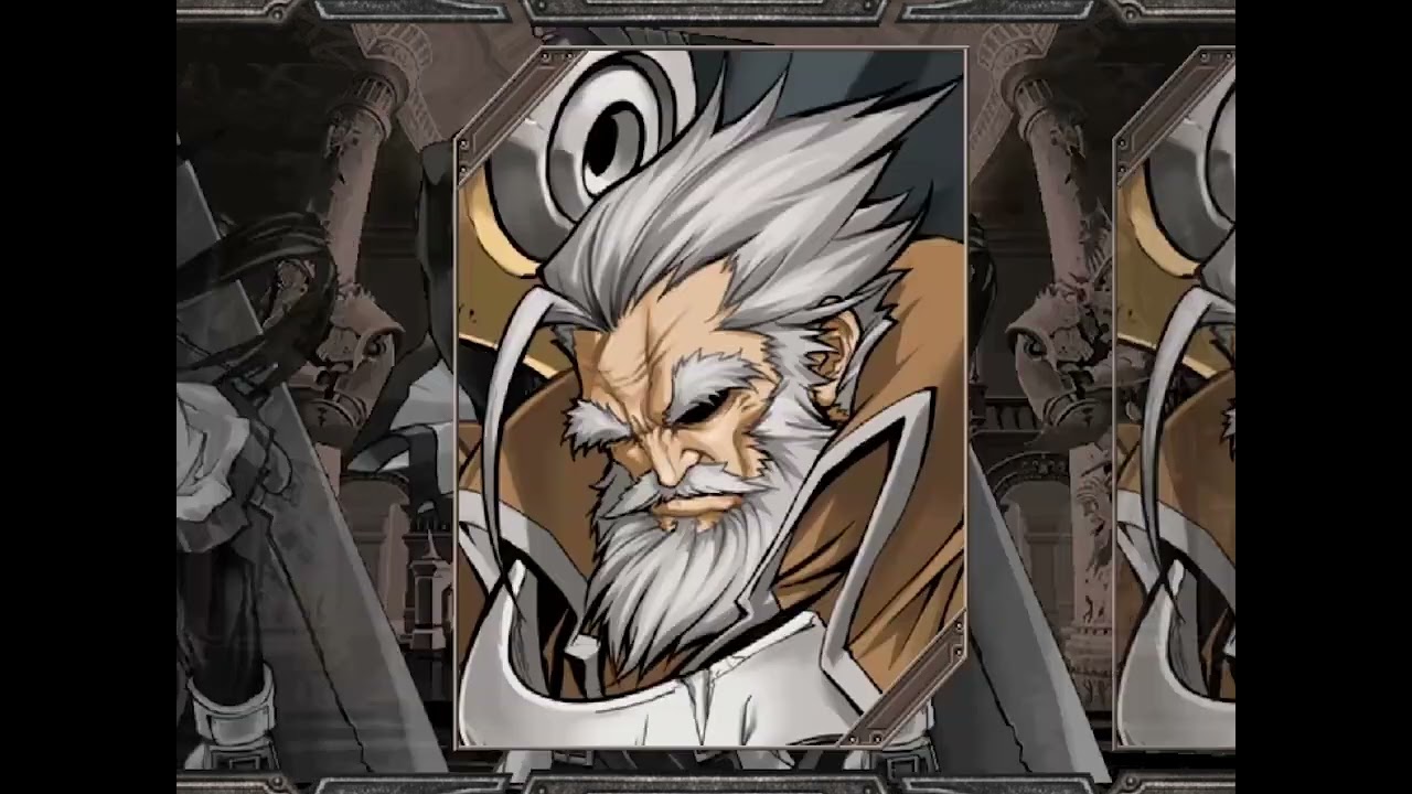 Guilty Gear XX Λ Core Plus - Kliff Undersn 01 - YouTube