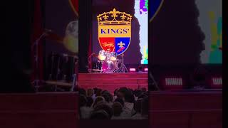 Johan Yebari at his first drum performance (Part 3) #artistaacademy #bethenext9dreamers