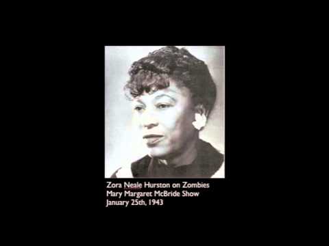 Zora Neale Hurston on Zombies