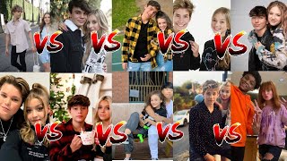 TikTok battle-Liper~Jelliana~Sayden~Semily~Dindi~ Clayden~Cavin ~Caiden~Wicily~Dasha