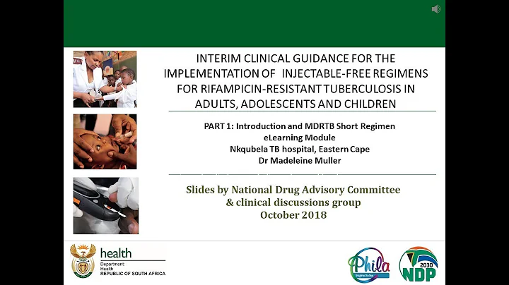 Interim Guidelines PART 1 MDRTB short regimen Oct 18