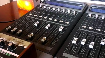 Mackie Logic Control goes nuts...