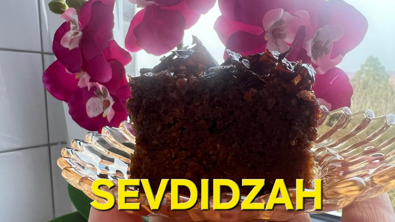 SEVDIDZAH na čaše -naj stari Bosanski kolač