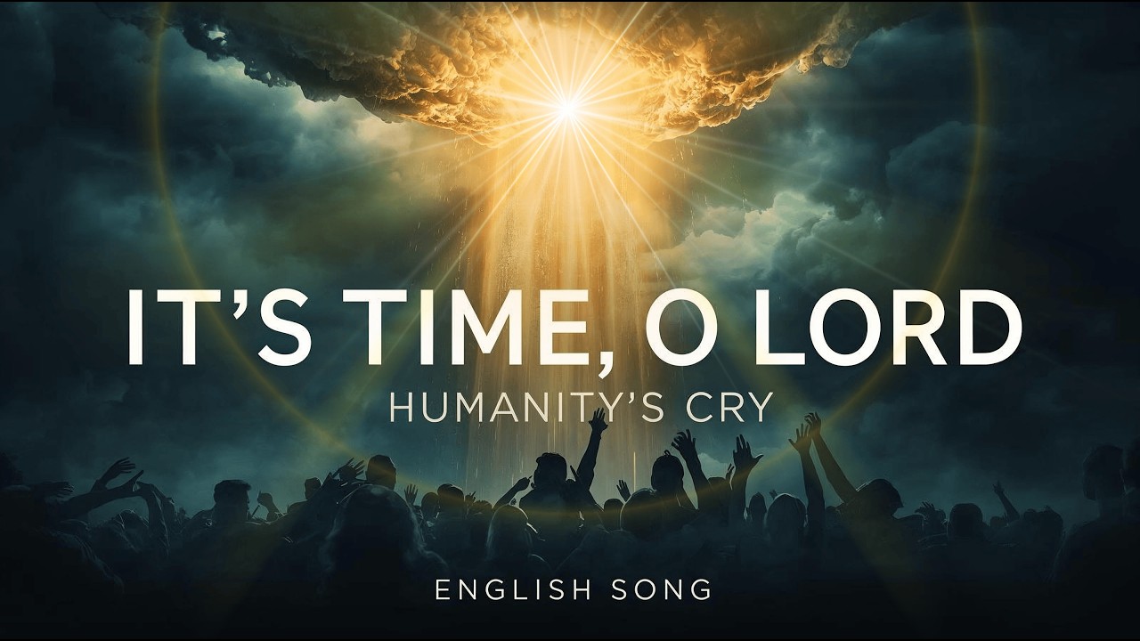 It’s Time, O Lord | A Cry for Divine Intervention | Powerful Spiritual Anthem