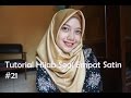 Bahan Jilbab Yang Cocok Untuk Kondangan