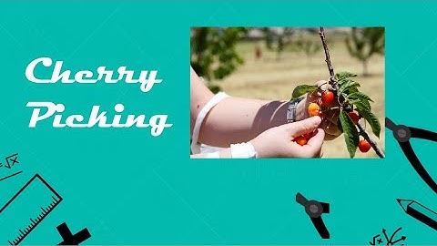 Data Analytics - Data Fallacies to Avoid: Cherry Picking