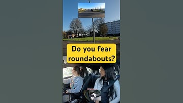DO YOU FEAR ROUNDABOUTS? #driving #test #london #road #car #nerves #learn #howto #pass #auto