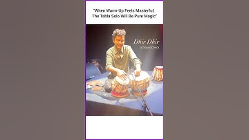 Tabla Solo Snippet By Ishaan Ghosh #icmtabla #classical #music #shorts