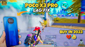 poco x3 pro pubg performance in 2023 Lag Fix 🔥 poco x3 pro pubg test with screen recording ⚡