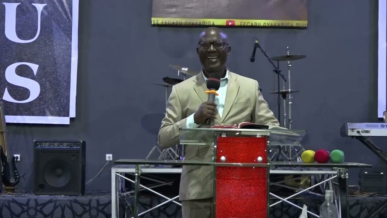 Ночь 31 декабря 2025 года // Преподобный пастор Денис Оскар Сиза