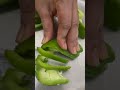 POV: Capsicum sounds better than my playlist #cooking #FoodASMR #ytshorts