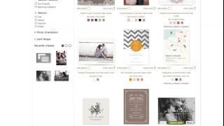 minted.com How to | Ordering Samples