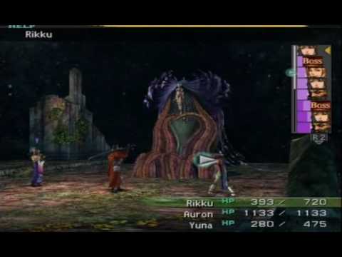 ffx nsgnsncno challenge yunalesca 1st and 2nd form youtube yunalesca final form