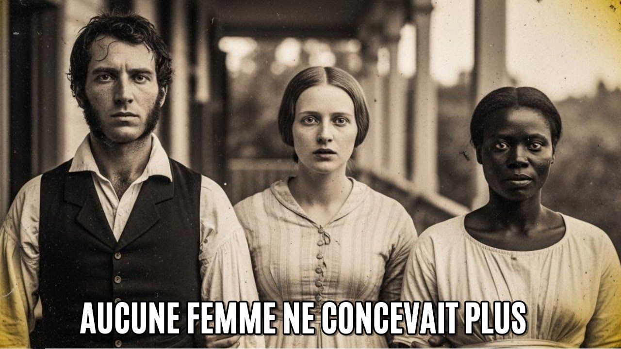 L'esclave qui rendit stériles toutes les femmes blanches de la plantation